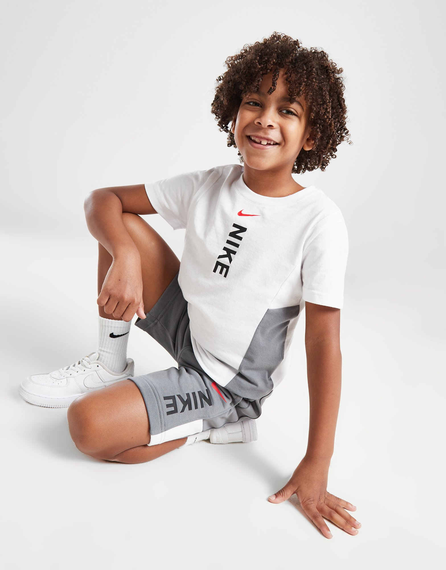 Nike Ensemble T-shirt/Short Hybrid Enfant