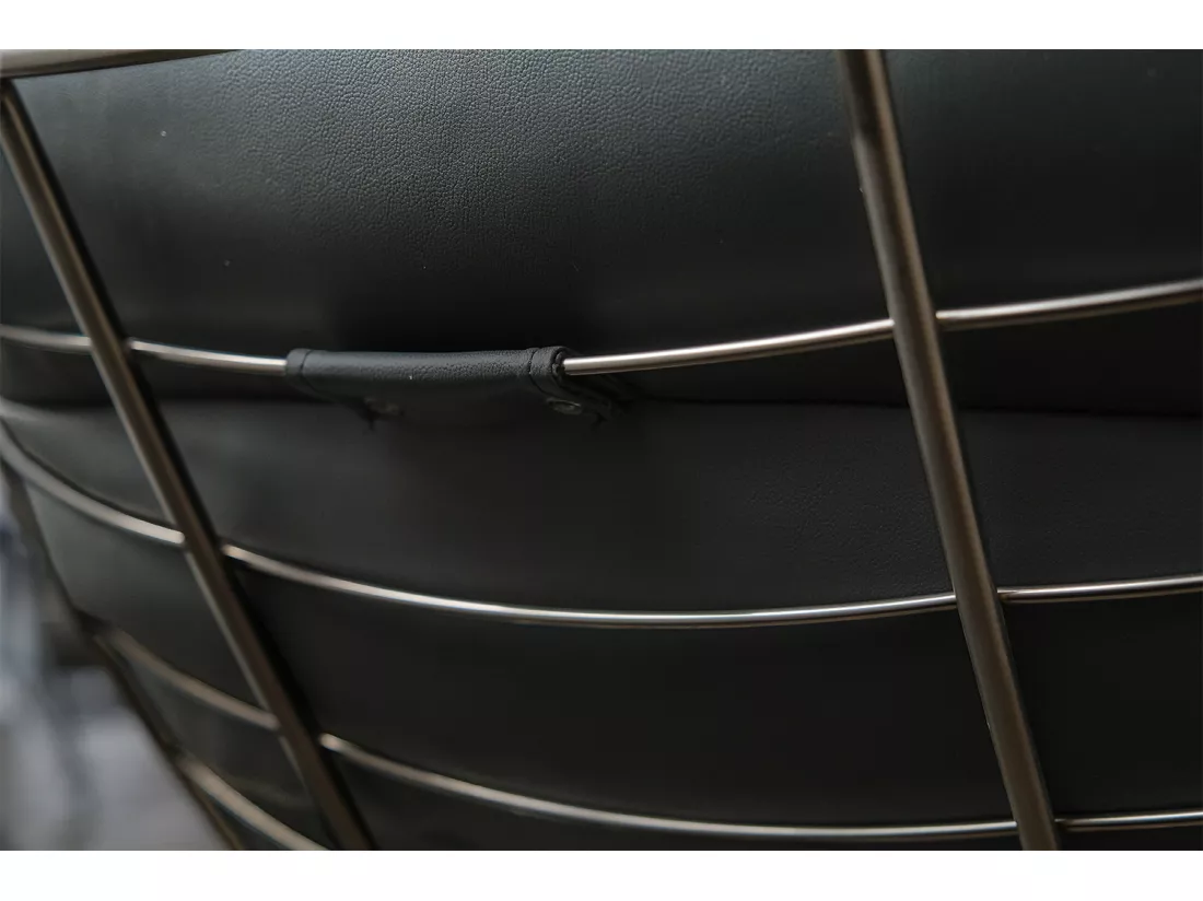 Fauteuil - Gris cuir - ROWA