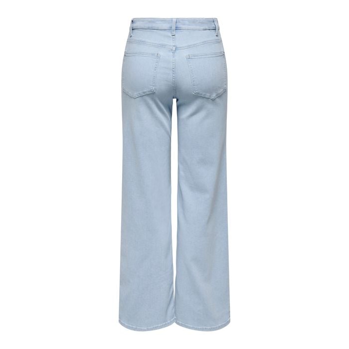 Only Madison Blush Wide Jeans Dames