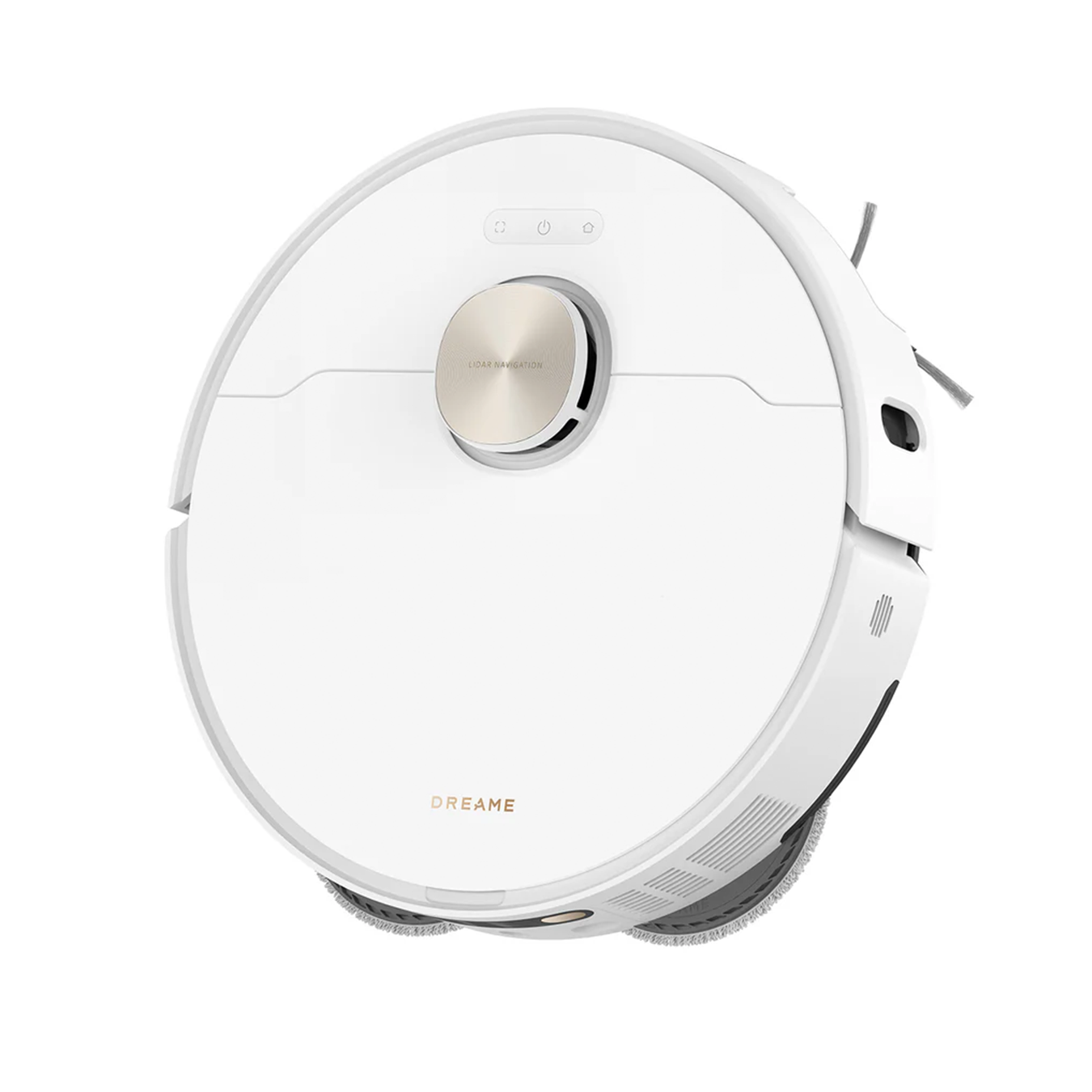 X40 Ultra Staubsaug-Roboter Staubsauger Nass / Trocken Bodenreinigung mit App Steuerung   Ladestation (RLX63CE) - Weiss
