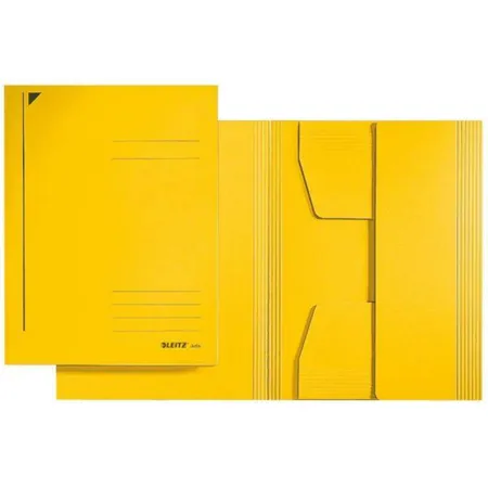 Leitz 39240015 Jurismappe, A4, Pappkarton, gelb