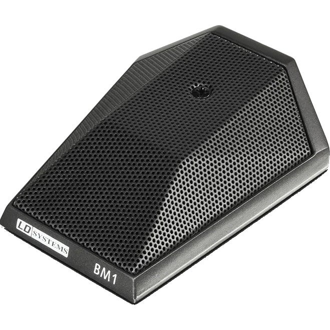 LD Systems BM1 grensvlakmicrofoon zwart