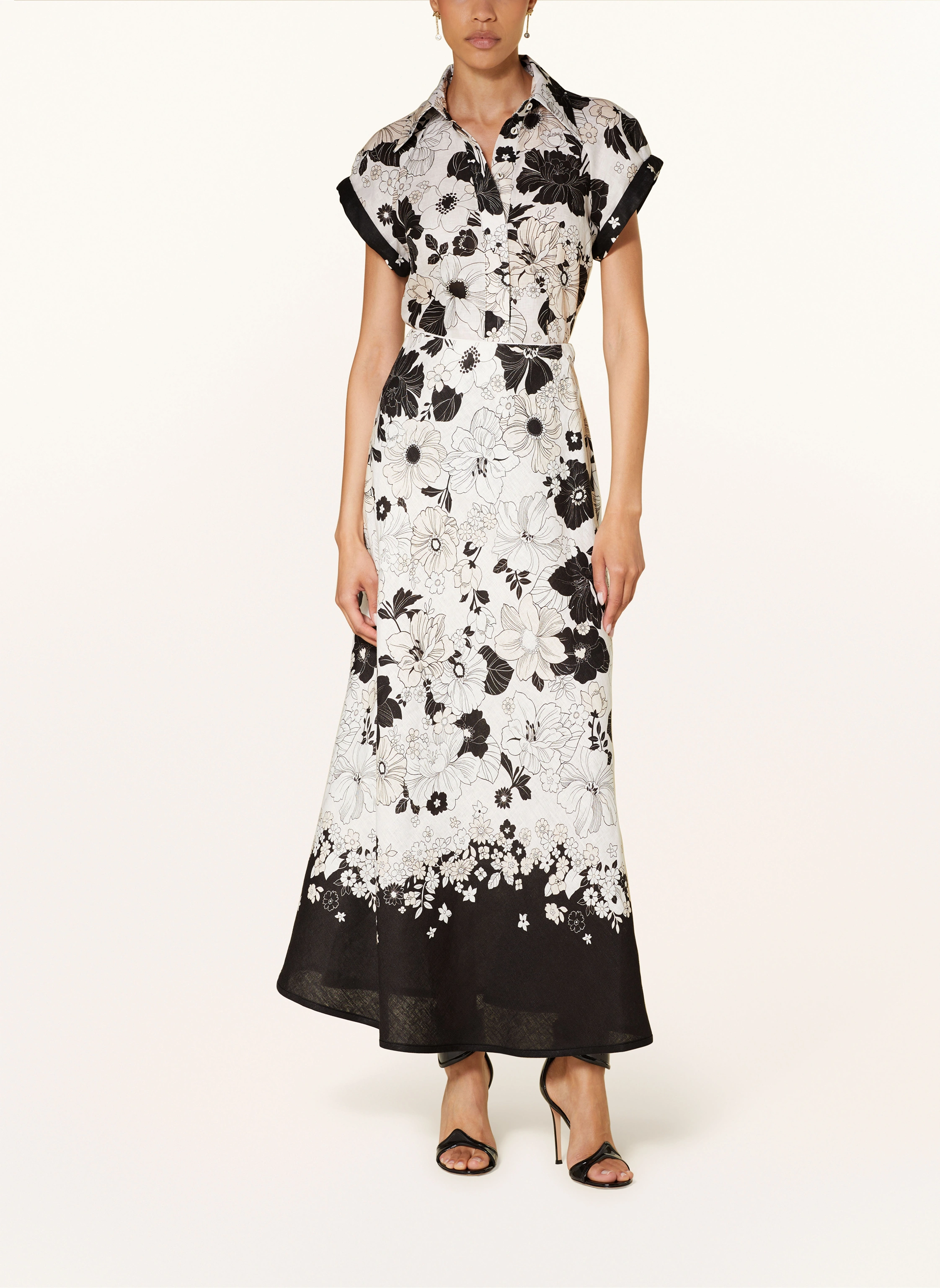 ZIMMERMANN Leinenbluse