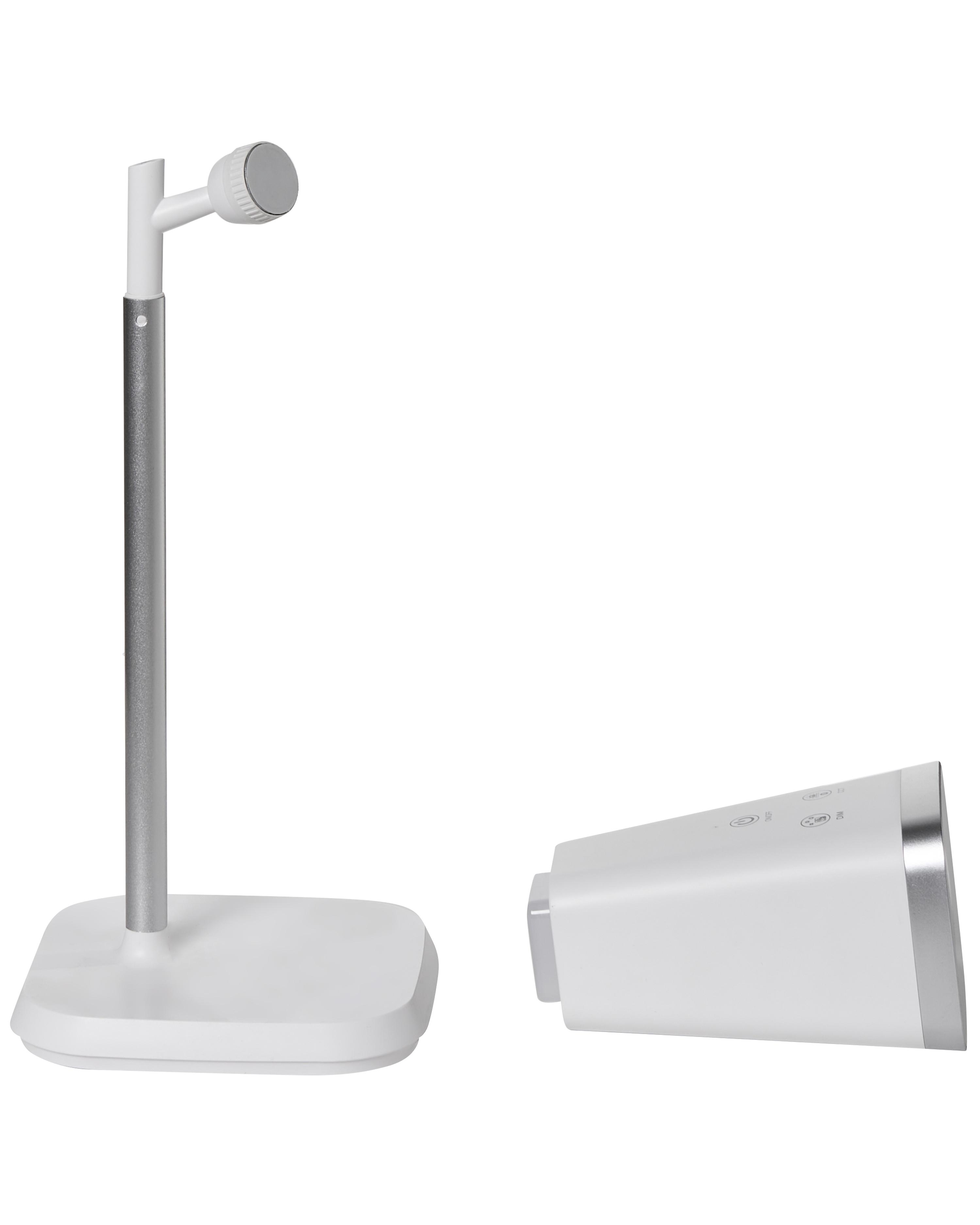LED bureaulamp MUSCA met dimmer Wit