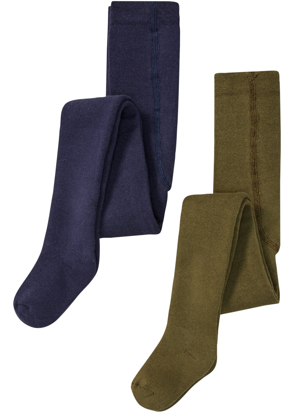Lot de 2 collants thermo enfant avec coton