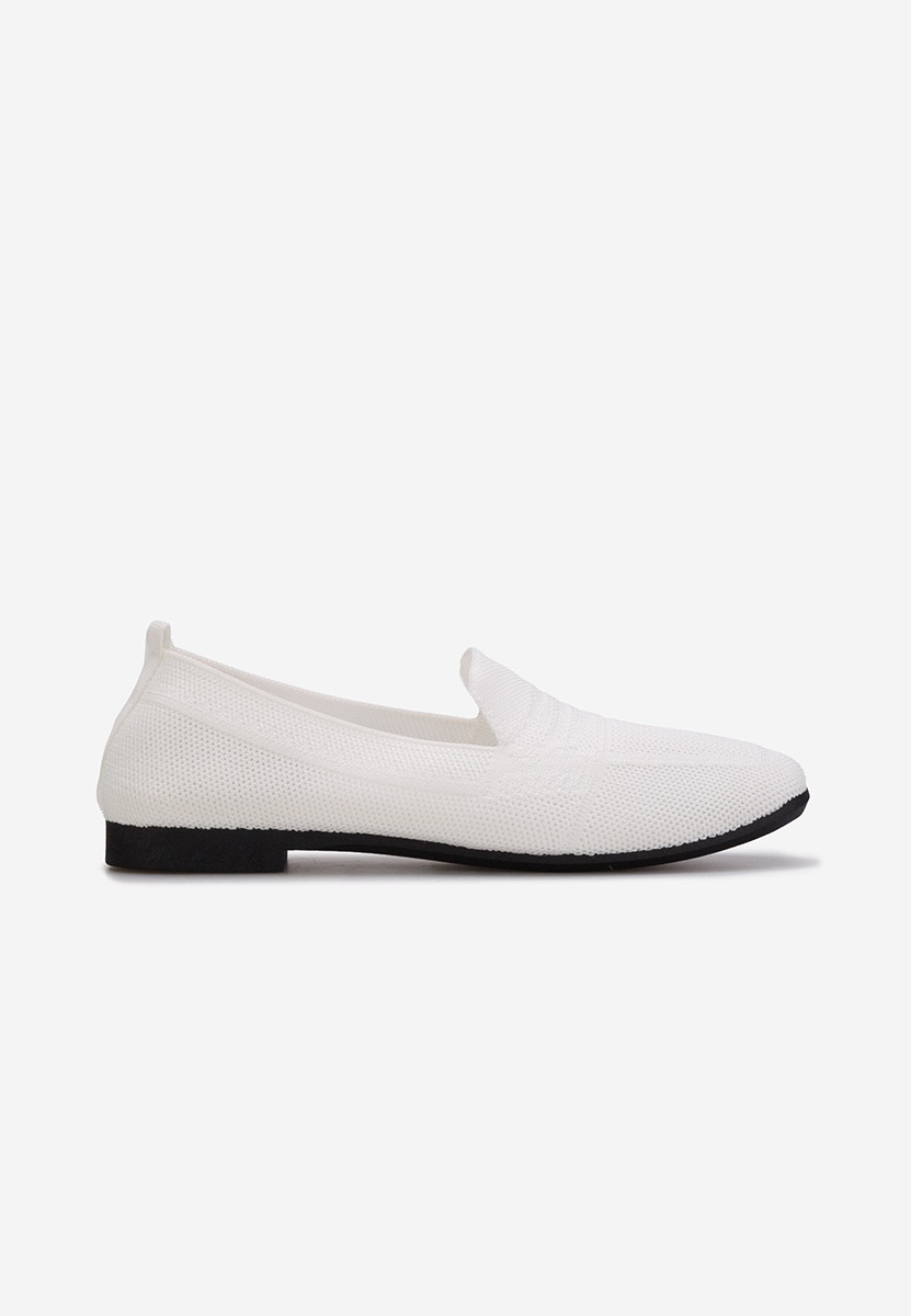 Mocassins femme blancs Kirrana
