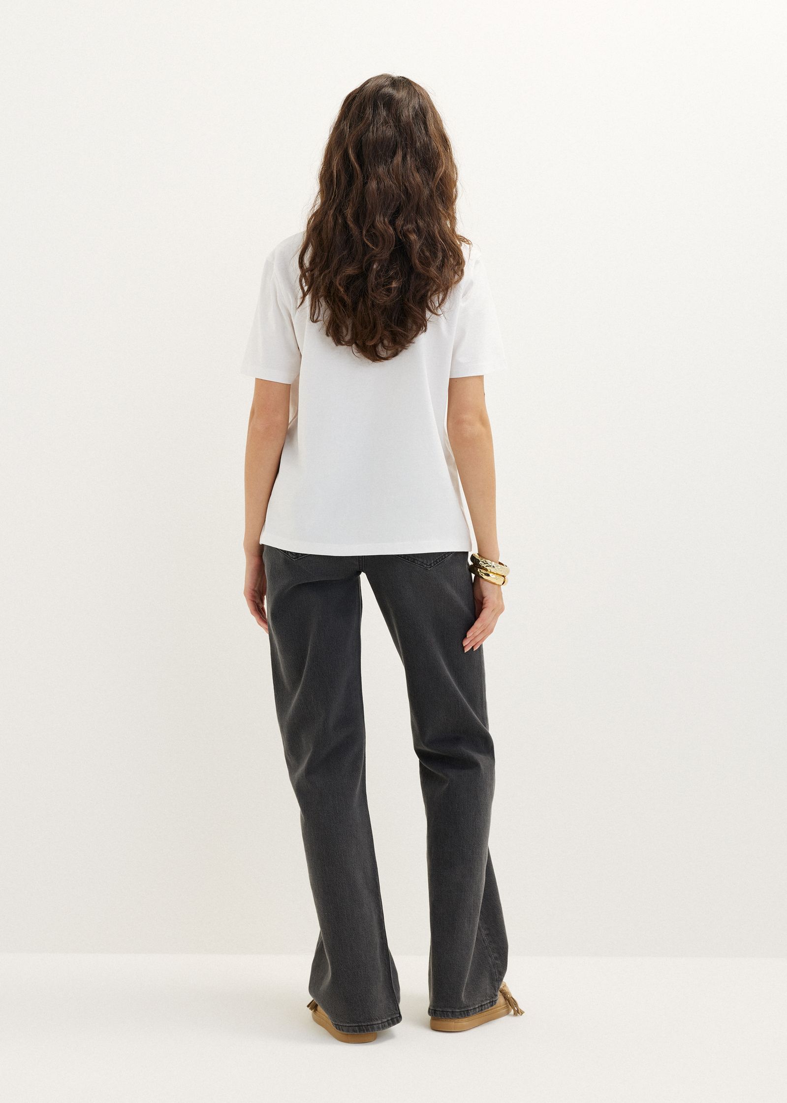 T-shirt met print