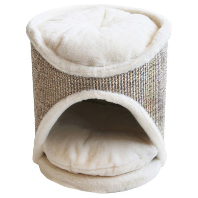 Petrebels Kratztonne Little Rebels Hoshi 45 grau-weiss