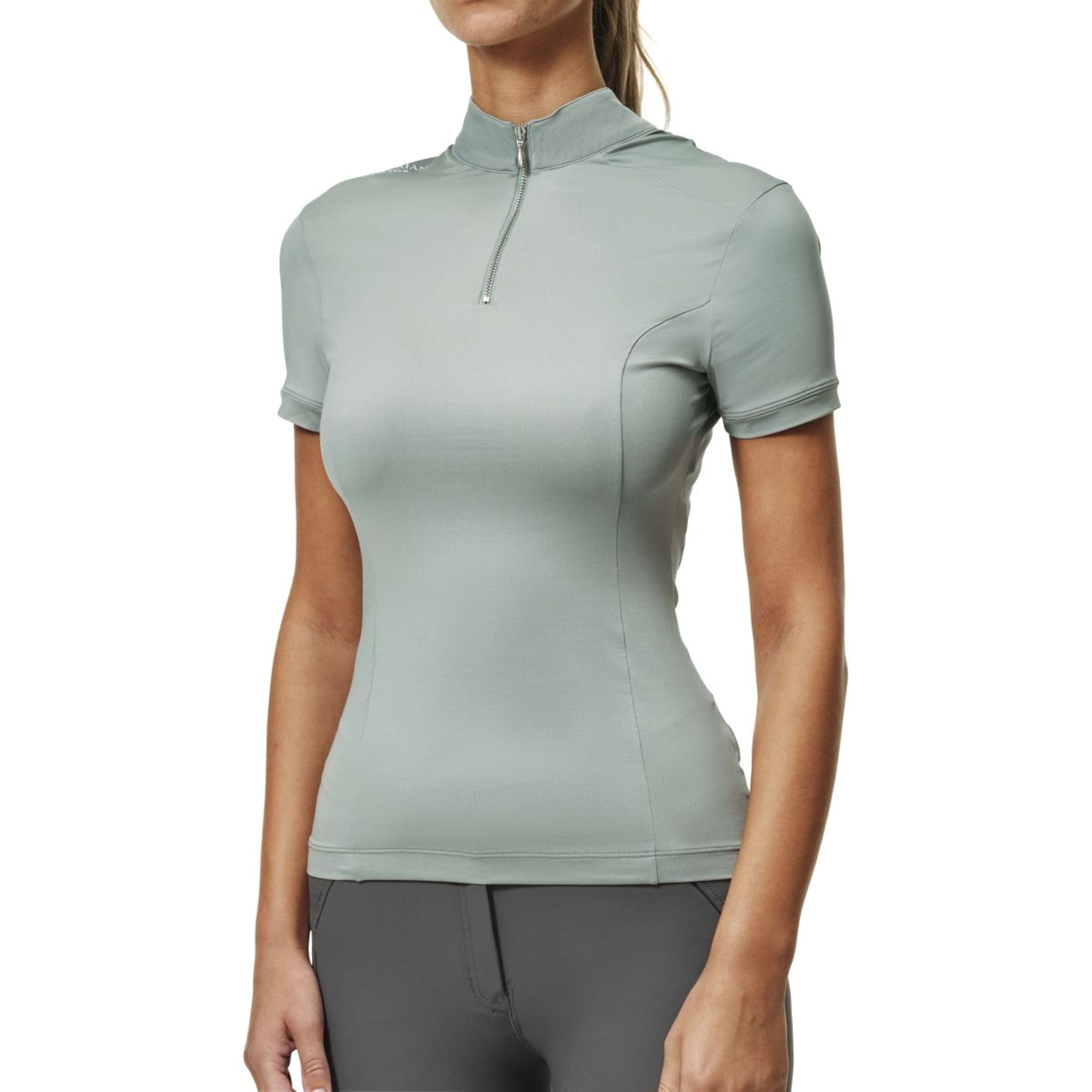 Equestrian Stockholm Shirt UV Protection Mint Green