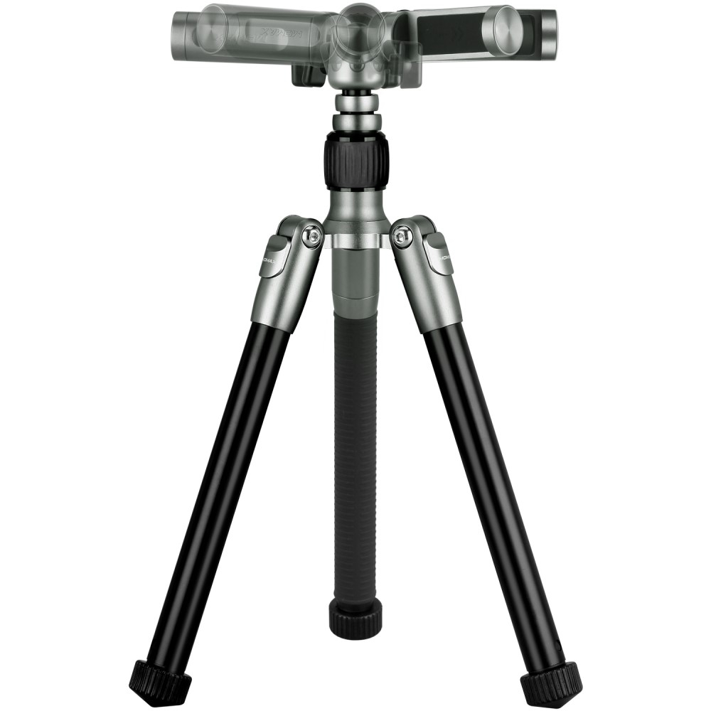 Hero Tripod Dreibein Stativ Halterung für Smartphone / DLSR Kamera / GoPro - Schwarz