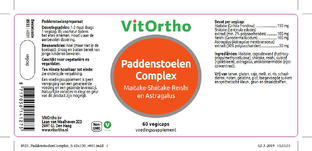 VitOrtho Paddenstoelen Complex Vegicaps 60VCP