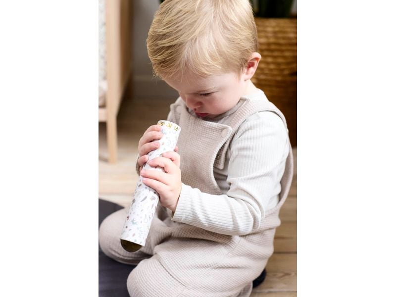 Filibabba Kristall-Kaleidoskop Little Wonders Spielzeug für Kinder und Eltern
