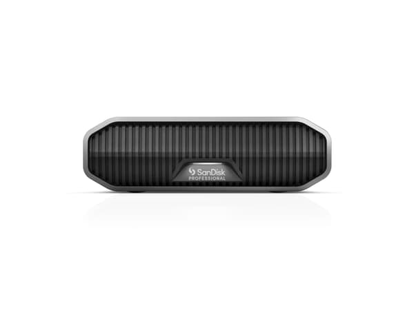 SanDisk Professional - Harddisk - Enterprise - 12 TB - ekstern (stasjonær) - USB 3.2 Gen 2 (USB-C kontakt) - 7200 rpm