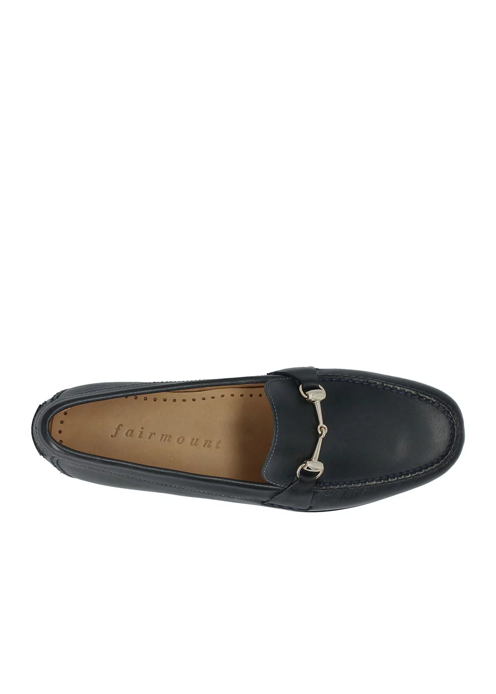 MOCASSIN MORSETI MOC CUIR MARINE
