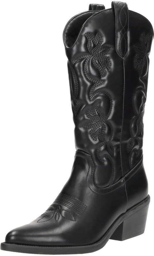 Sub55 Western boots zwart