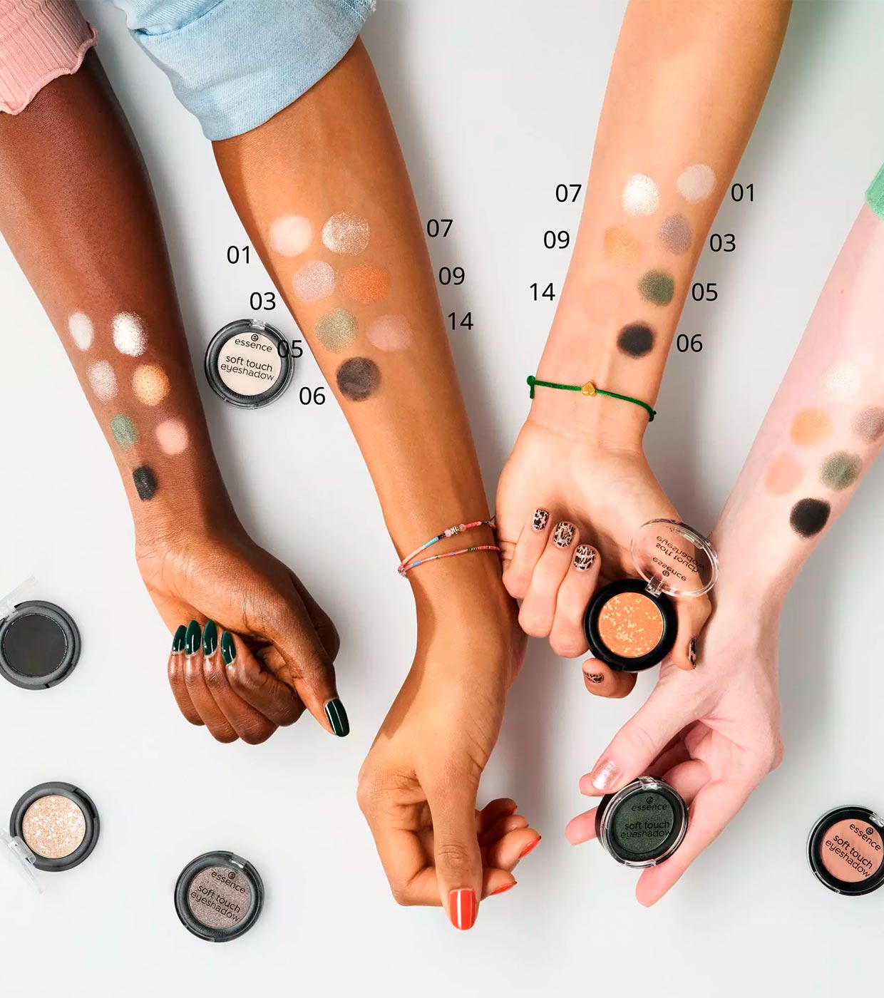 essence - Sombra Soft Touch - 09: Apricot Crush
