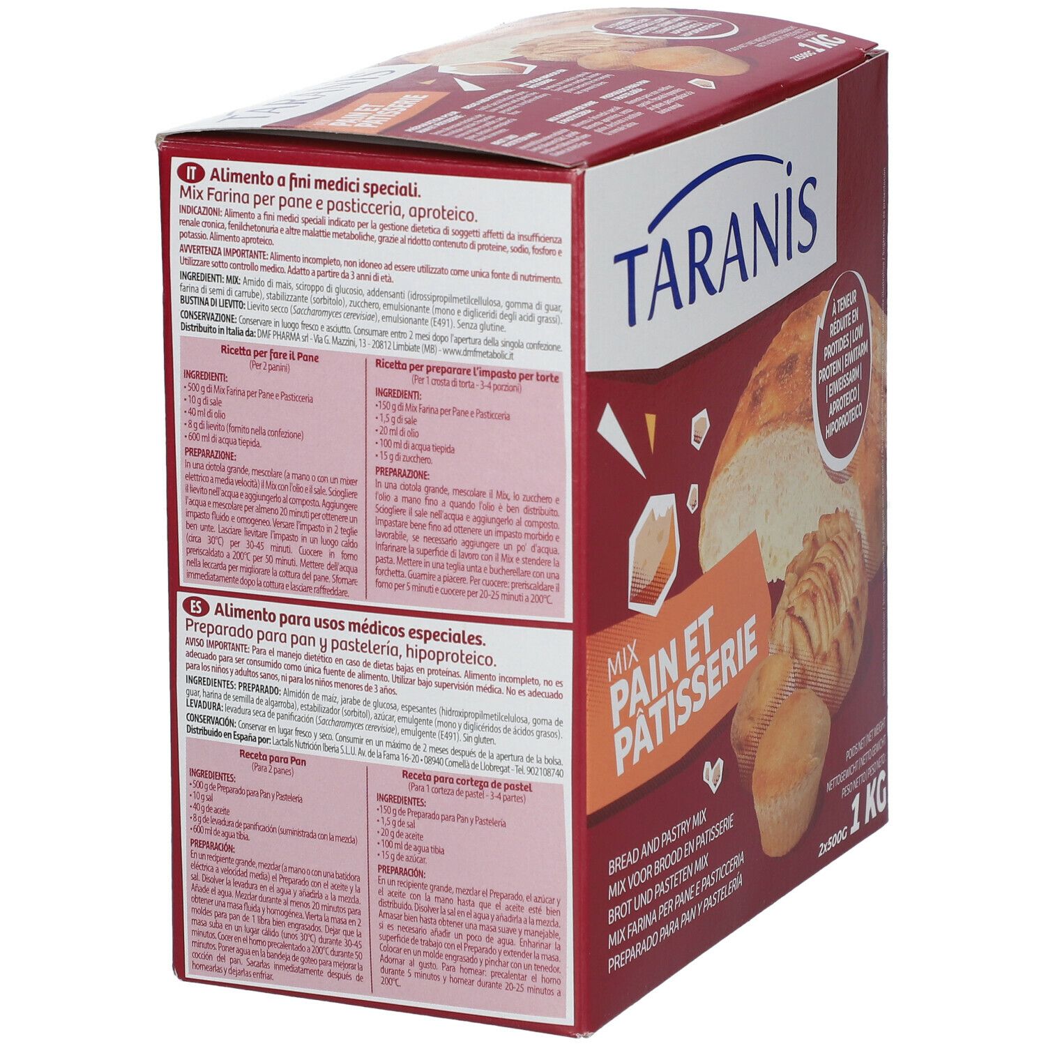 Taranis Brot- und Gebäck-Mix