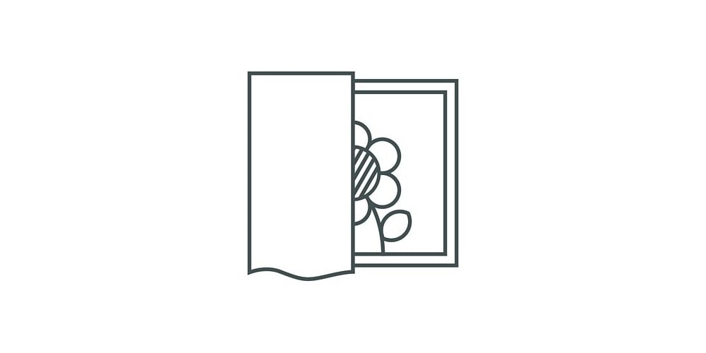 Wirth Raffhalter »Thermo-Chenille 288g/m²« 2-er Set