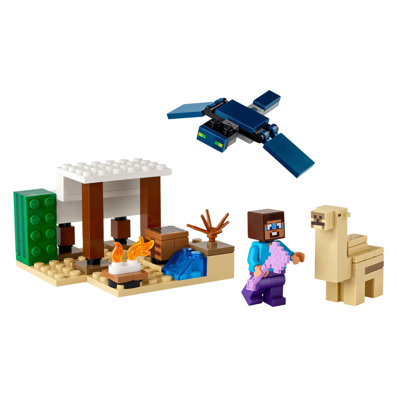 LEGO Minecraft 21251 Steve's Woestijnexpeditie