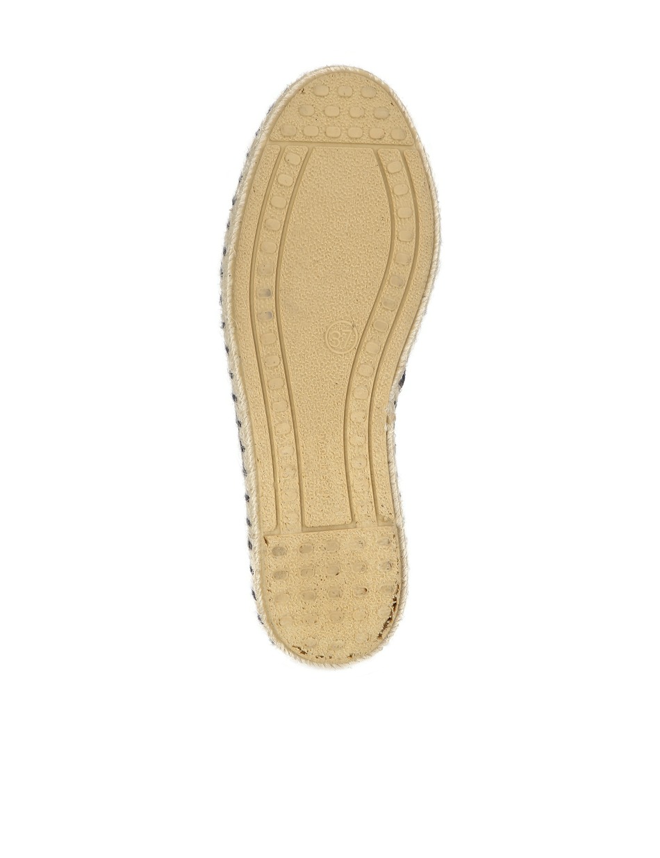 Veloursleder Espadrille