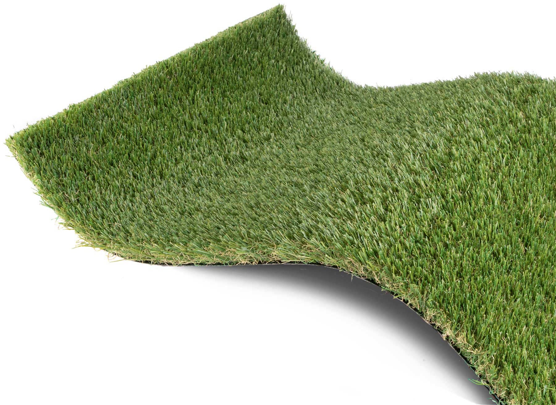 Primaflor-Ideen in Textil Kunstrasen »MIDSOMMAR, Made in Netherlands« rechteckig 40 mm Höhe natürliche Optik, mit Drainagefunktion, ideal für Balkon & Terrasse