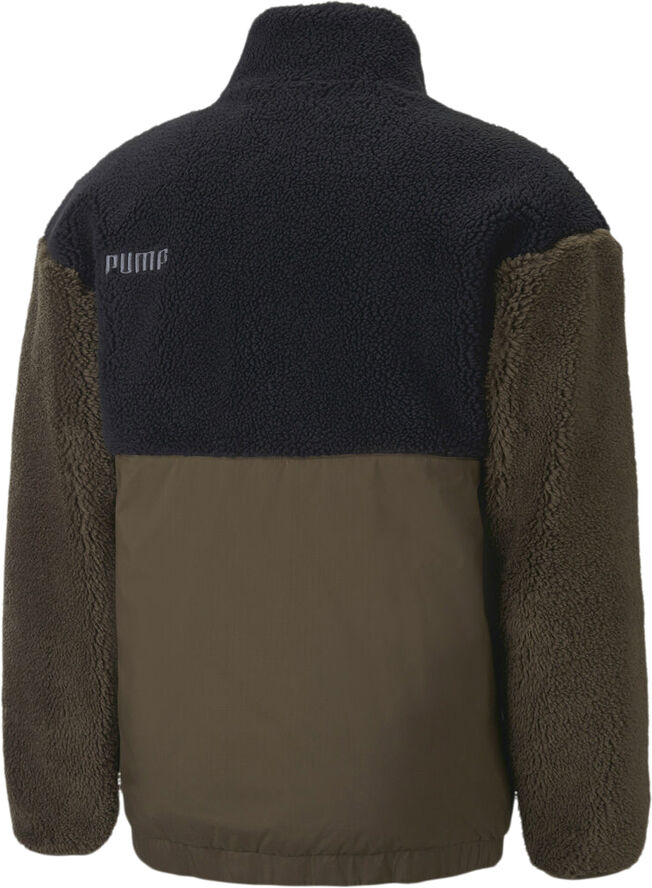 Puma Sherpa jakke Brun