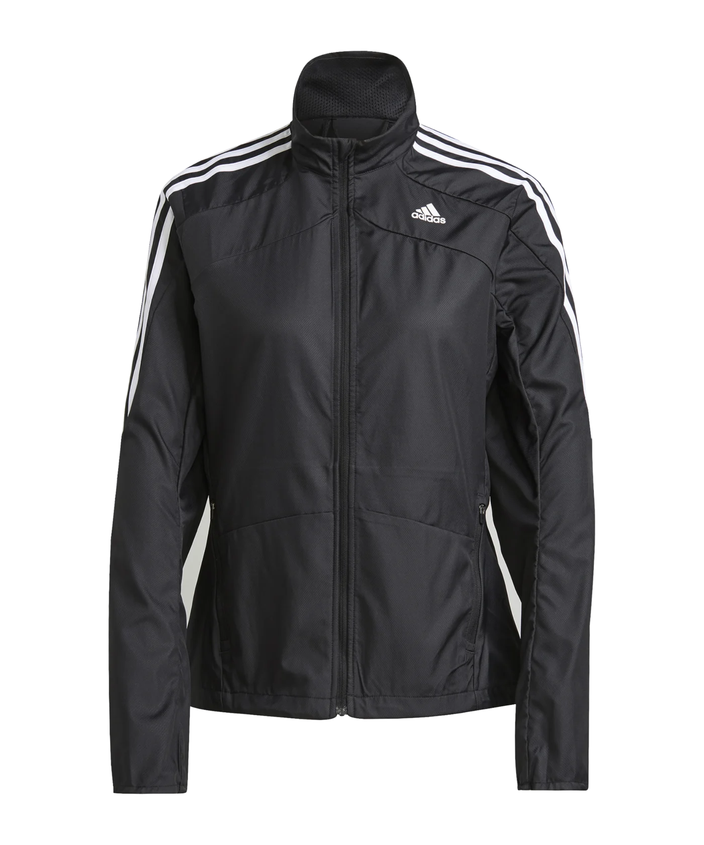 adidas Marathon Resp Jacke Running Damen Schwarz