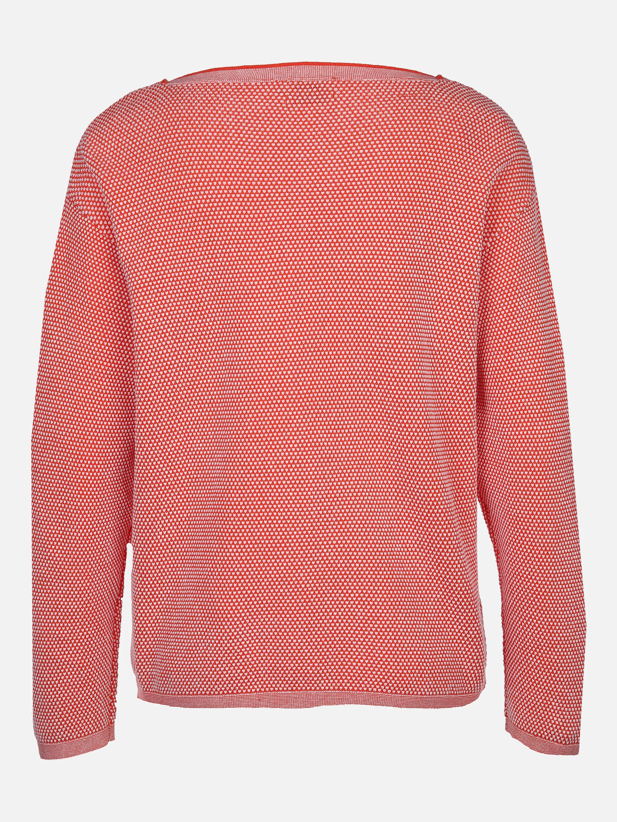 Damen Pullover in Waffelstruktur