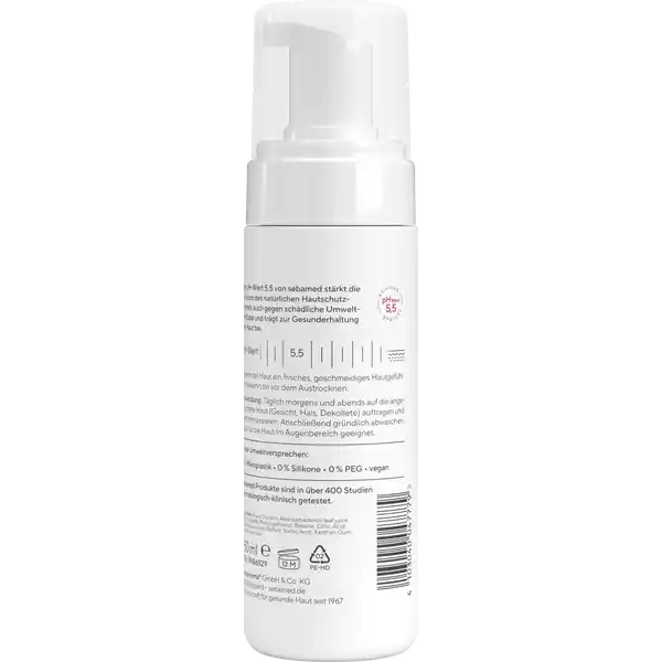 Anti-Aging Mizellen-Reinigungsschaum