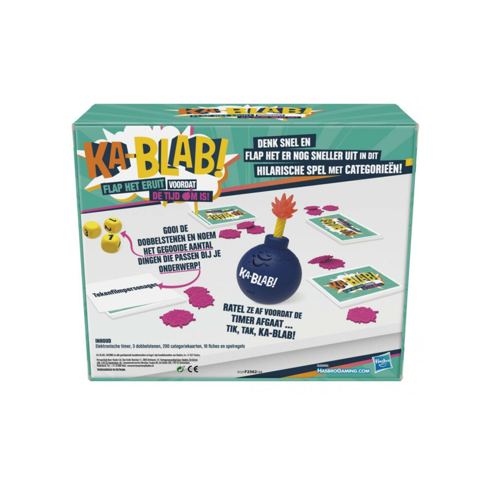 Hasbro Familiespel KA-BLAB!