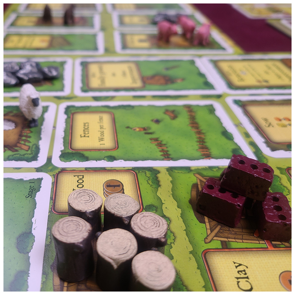 Agricola - Set de Pions Ressources