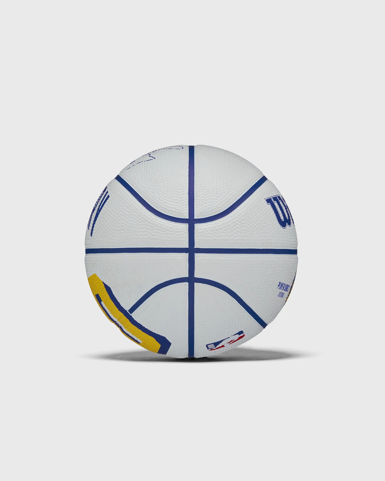 WILSON NBA PLAYER ICON Basketball MINI CURRY Size 3