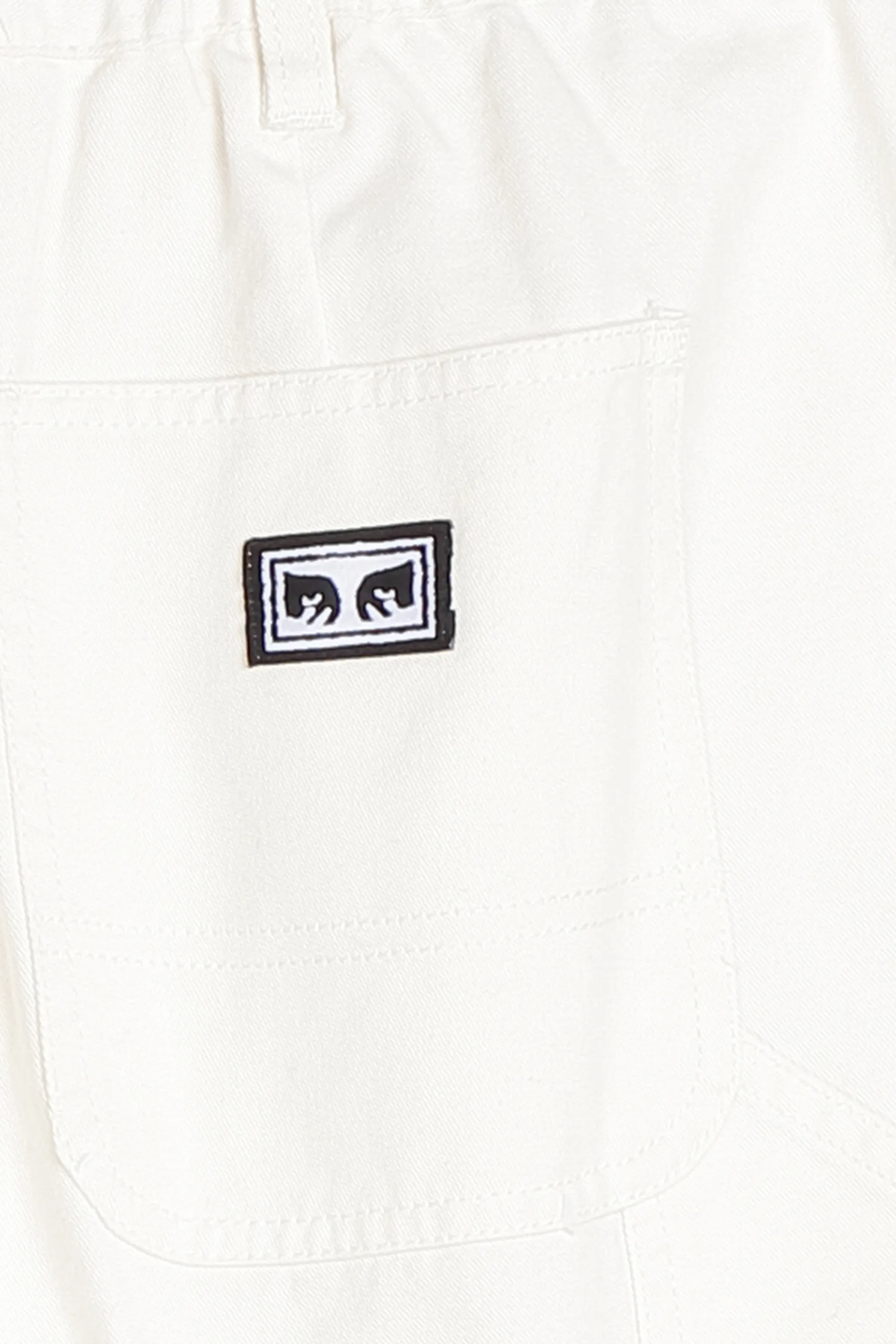 OBEY Pantalon  CARPENTER PANTS Beige