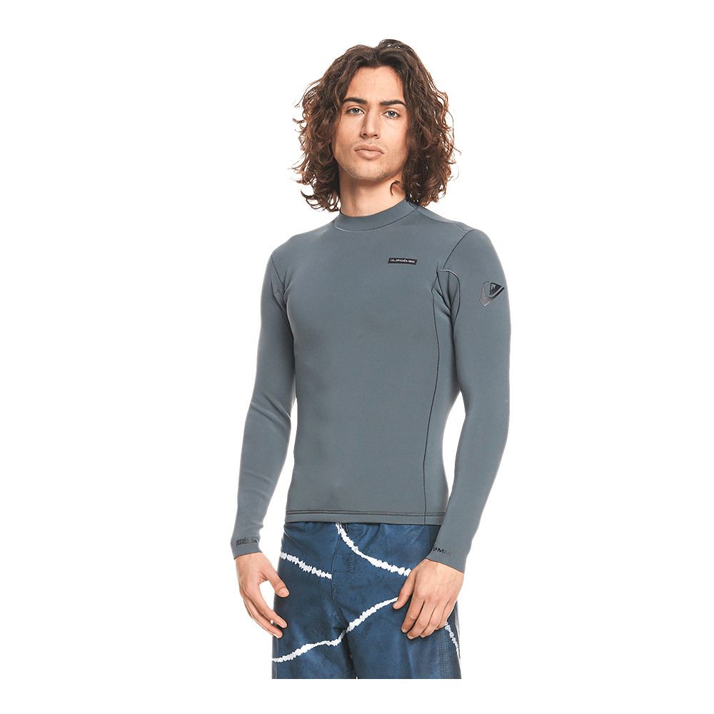 Quiksilver EVERYDAY SESSIONS - Top néoprène 1.5mm Homme quiet shade
