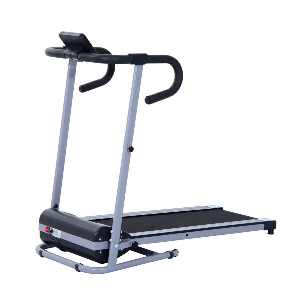 Passadeira Homcom Elétrica Aço ABS Black / Silver - B1-0097