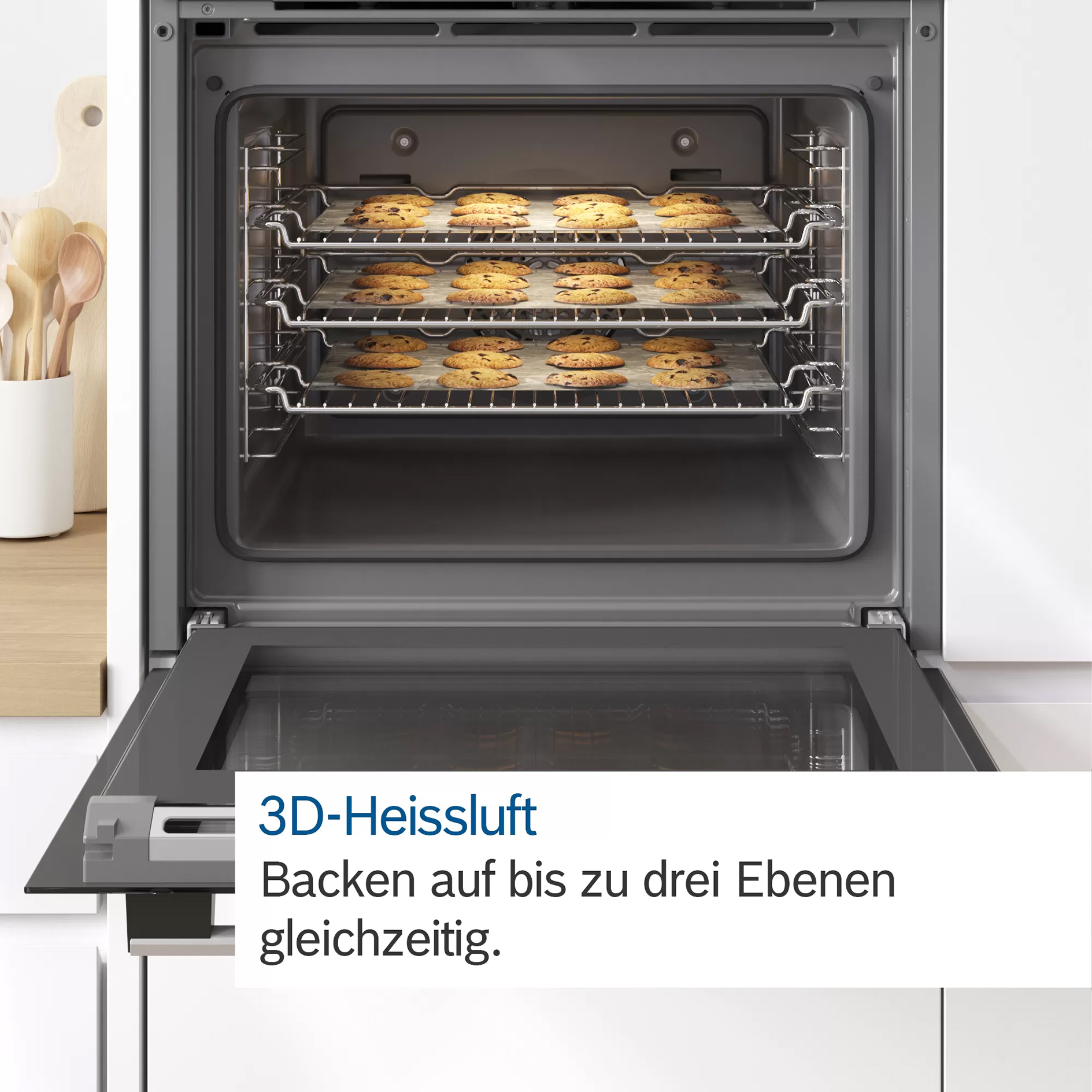 BOSCH Einbau-Backofen HBF133BA0 - Eco Clean - A