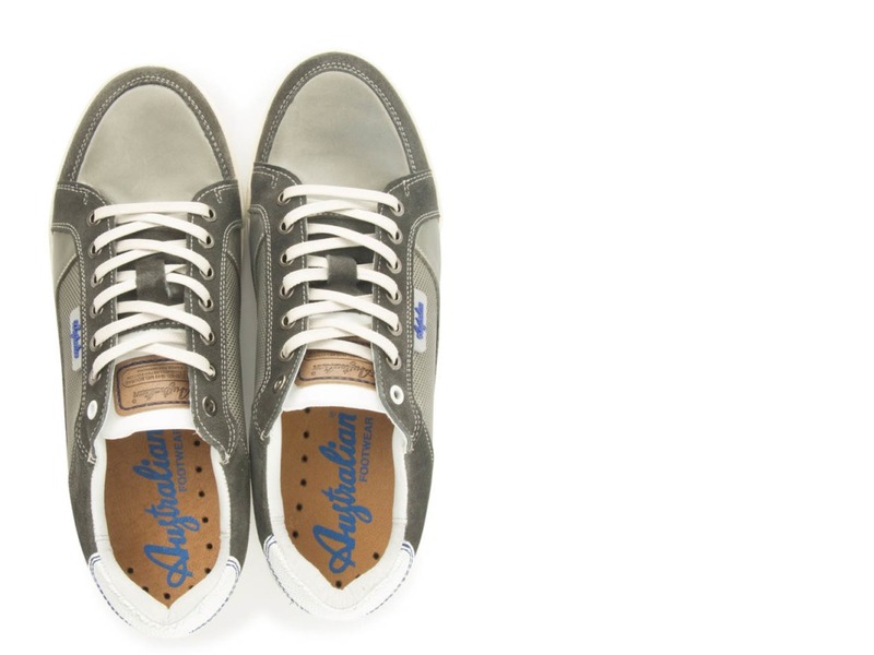 Australian Footwear Heyerdayhl Light Grey