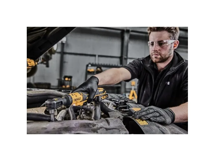DeWALT DCF512N-XJ, Momentnøgle, Børstefri, Sort, Gul, 1/2