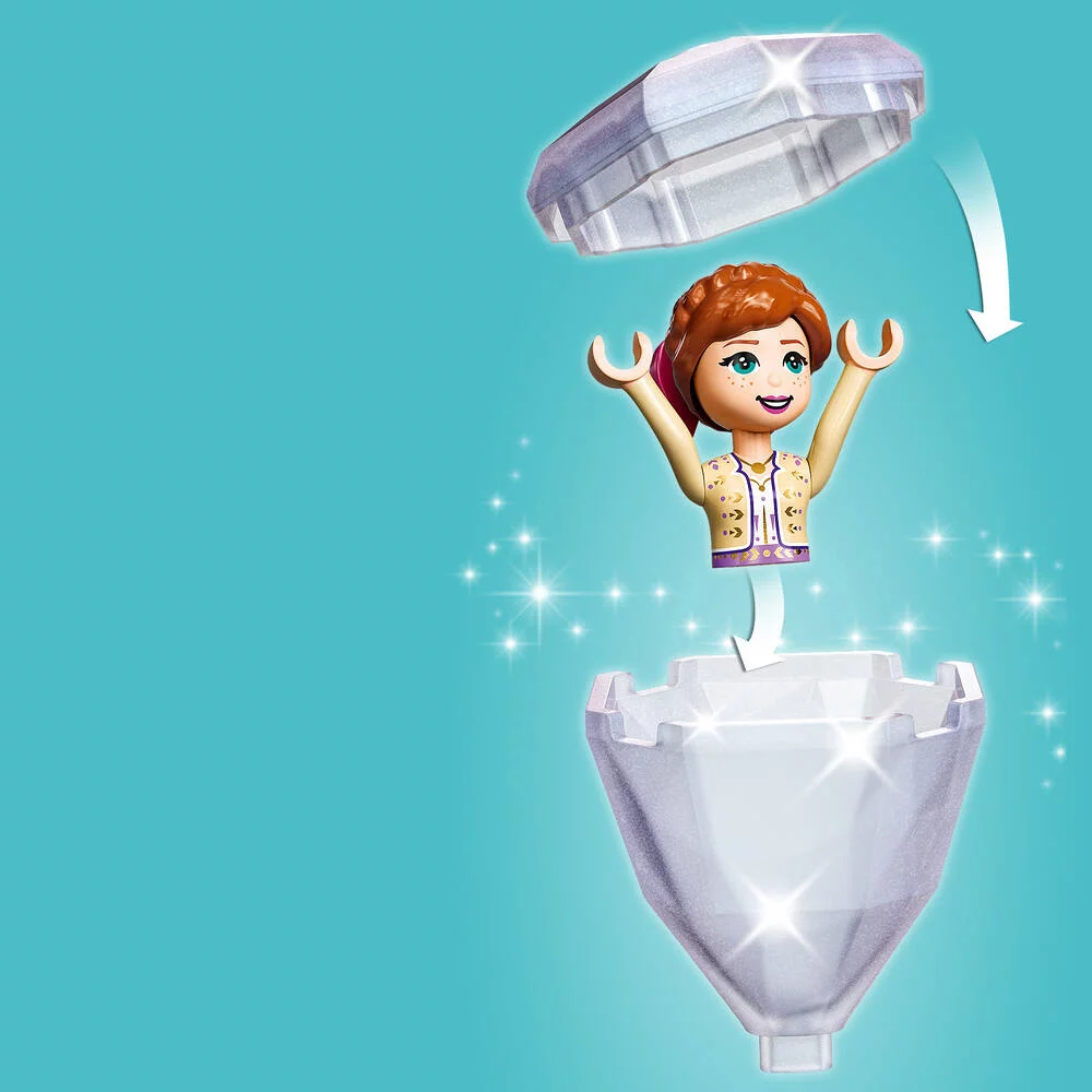 LEGO®DISNEY 43198 - LA COUR DU CHATEAU D’ANNA