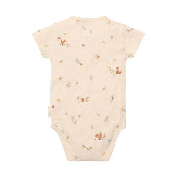 Little Dutch Forest Nature Romper Korte Mouw