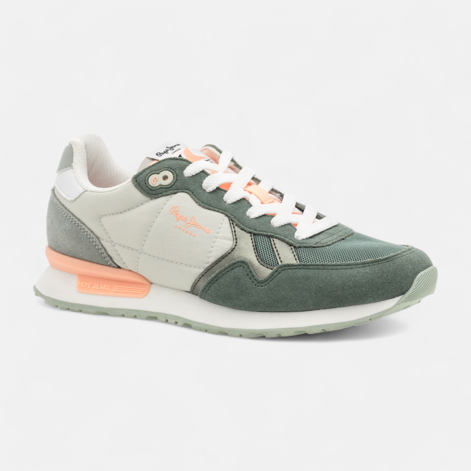 Baskets basses Femme vert