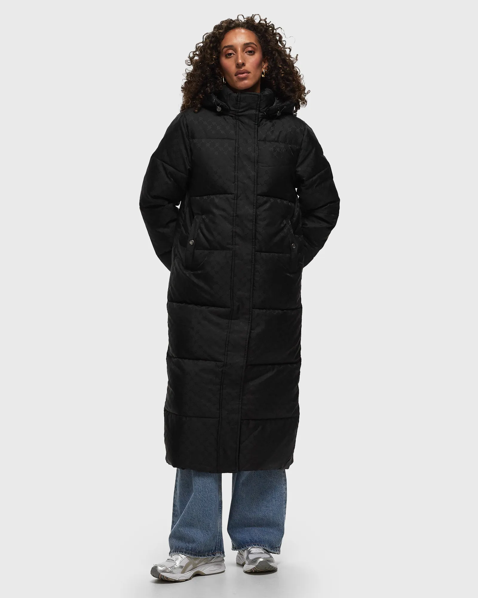 Daily Paper Monogram Puffer Coat