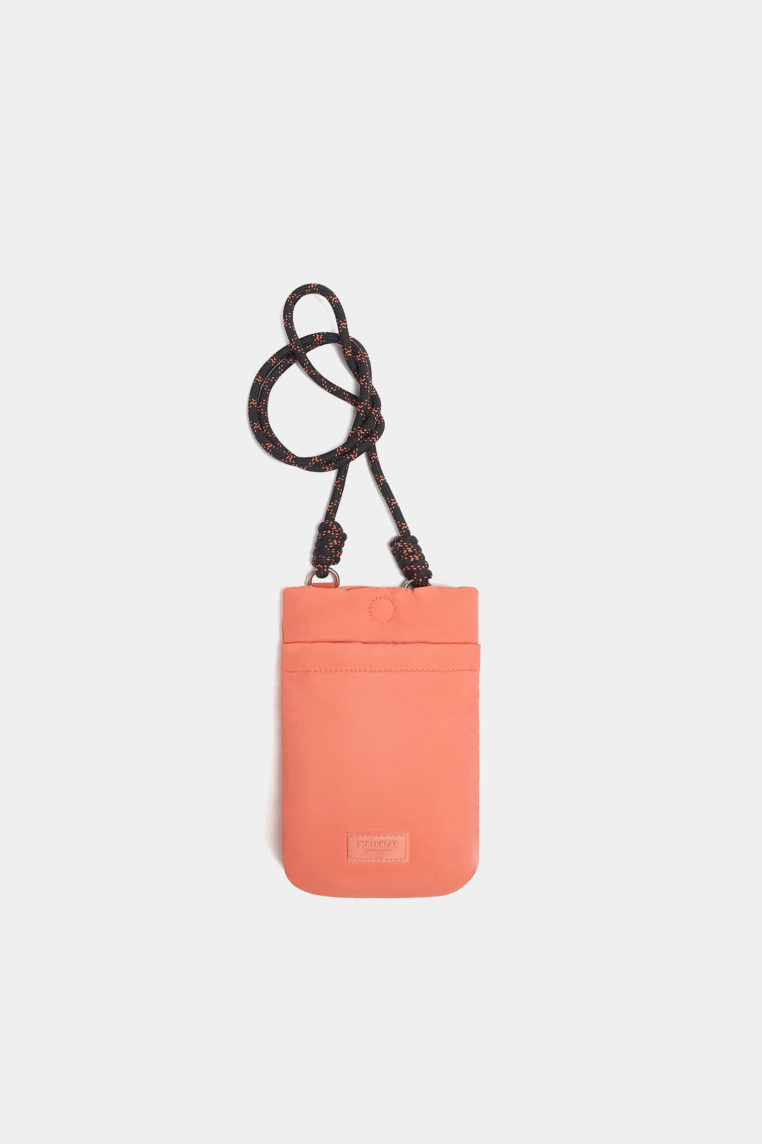 SUPORTE DE BOLSO PARA CELULAR - CORAL