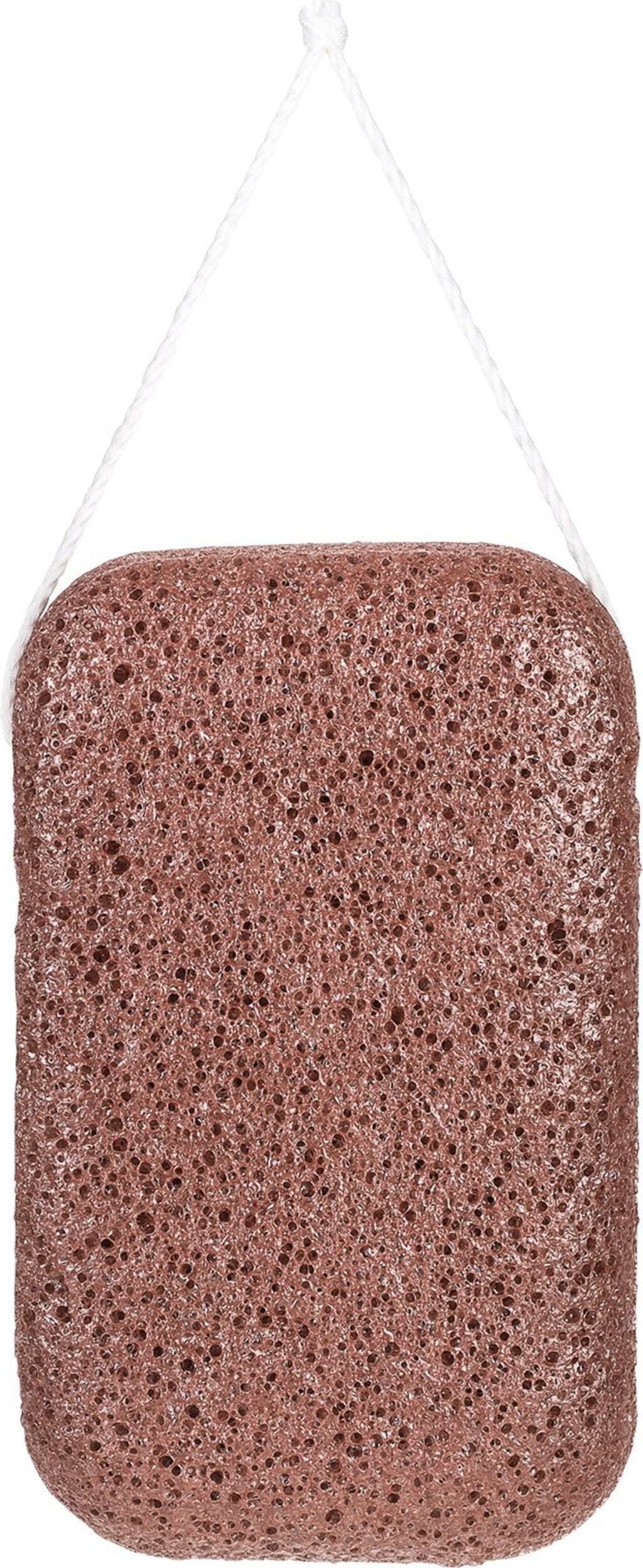 The Konjac Sponge Company  Mandala Konjac Body Sponge Red Clay