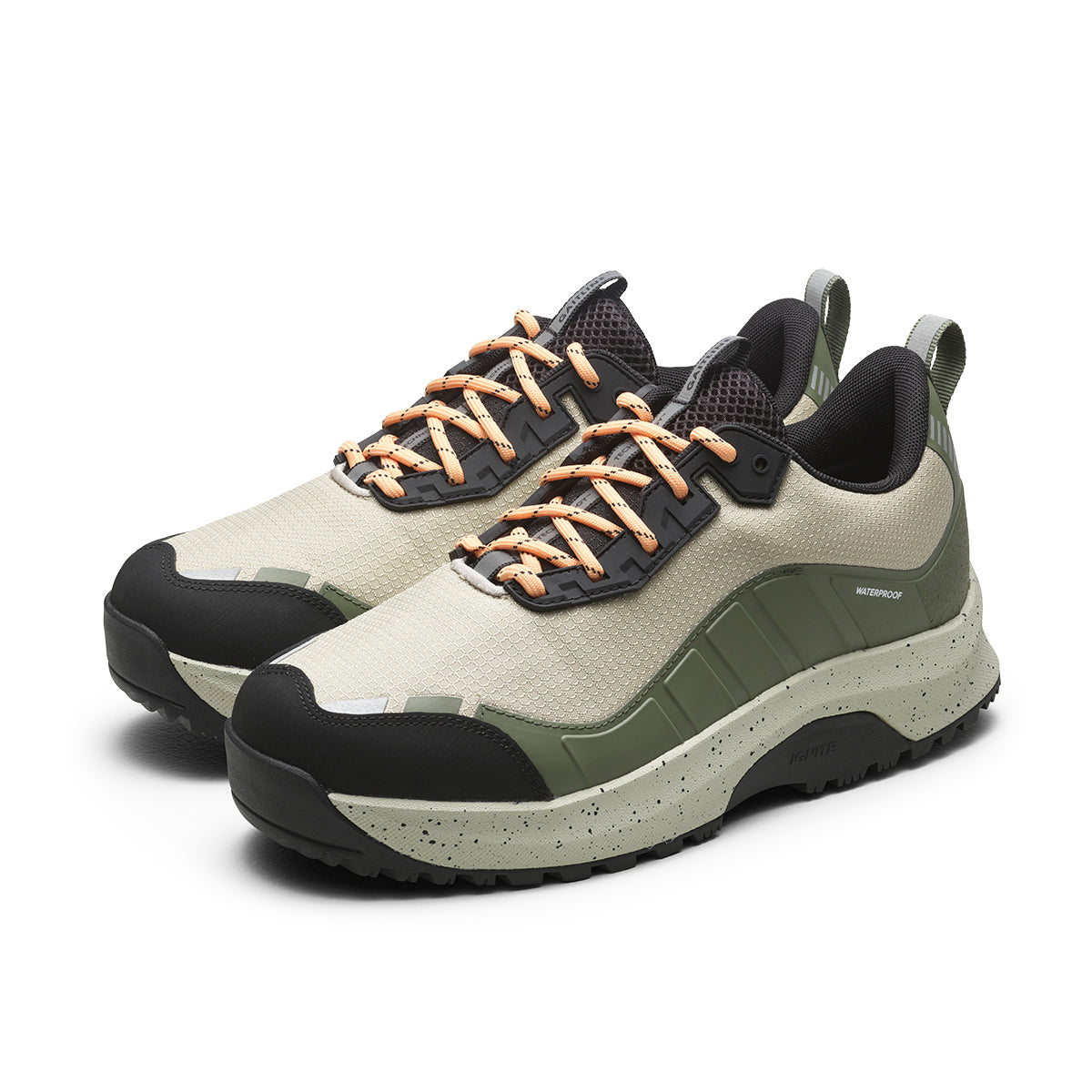 Gravel Lite WP Vanntett urban sneaker til både byen og marka