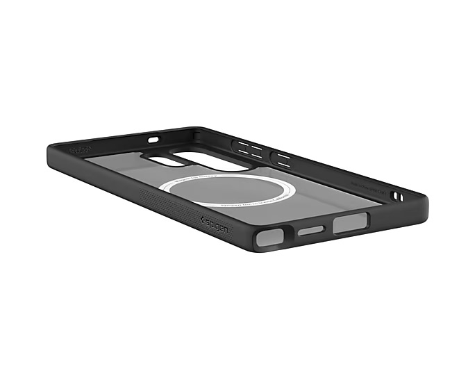 Samsung Galaxy S25 Ultra Hybrid Capella MagFit Case Hülle MagSafe-Modul (GP-FPS938PGBJW) - Frost Black