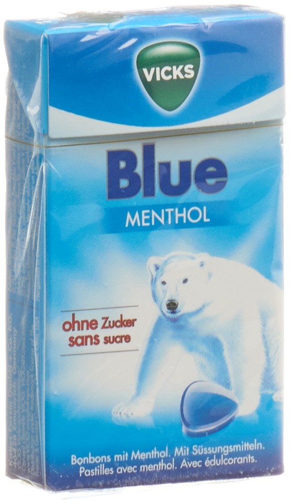 Vicks Blue ohne Zucker Box 40 g
