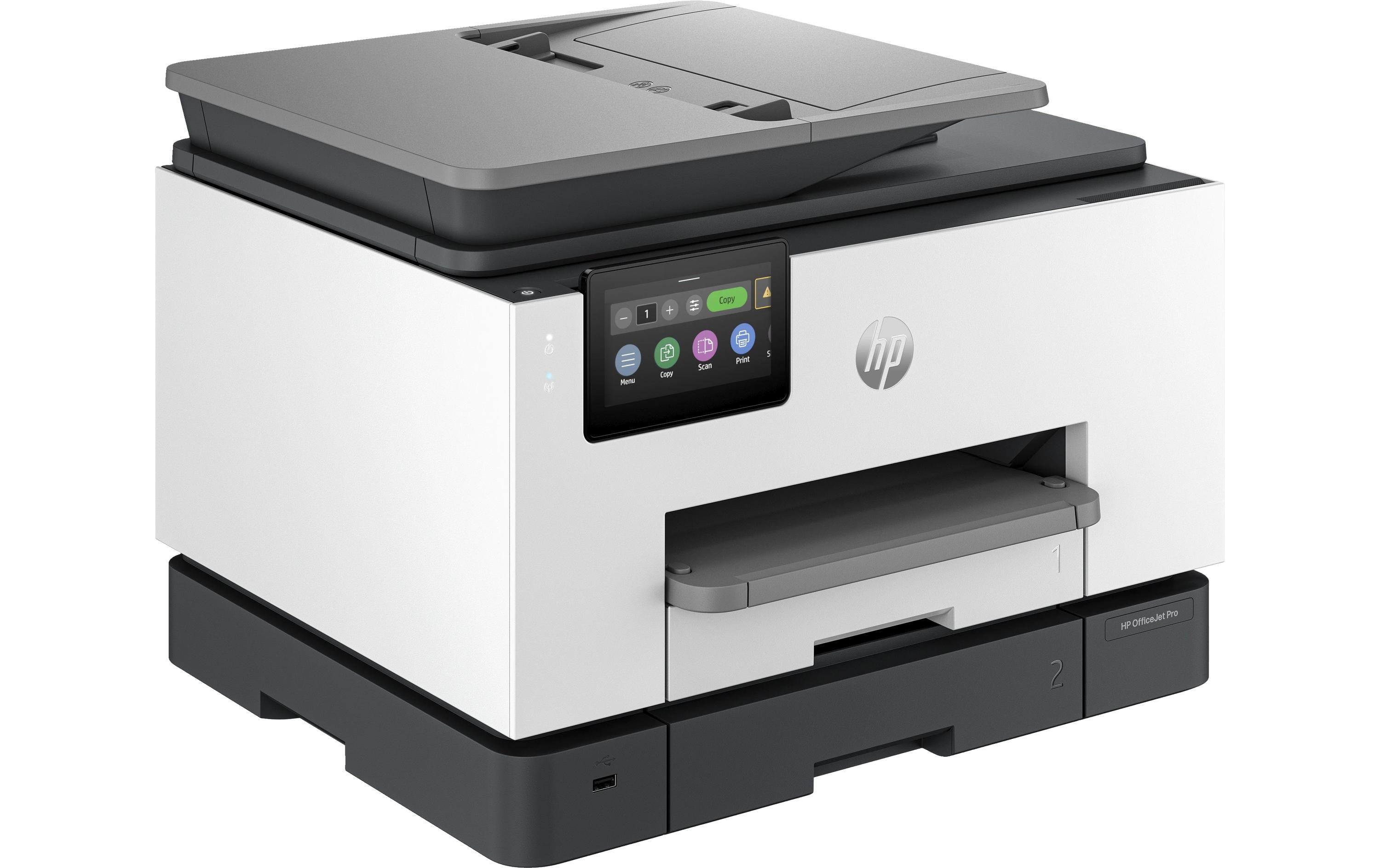 Multifunktionsdrucker OfficeJet Pro 9132e All-in-One<br>All-in-One Drucker mit grossem Papierfassungsvermögen