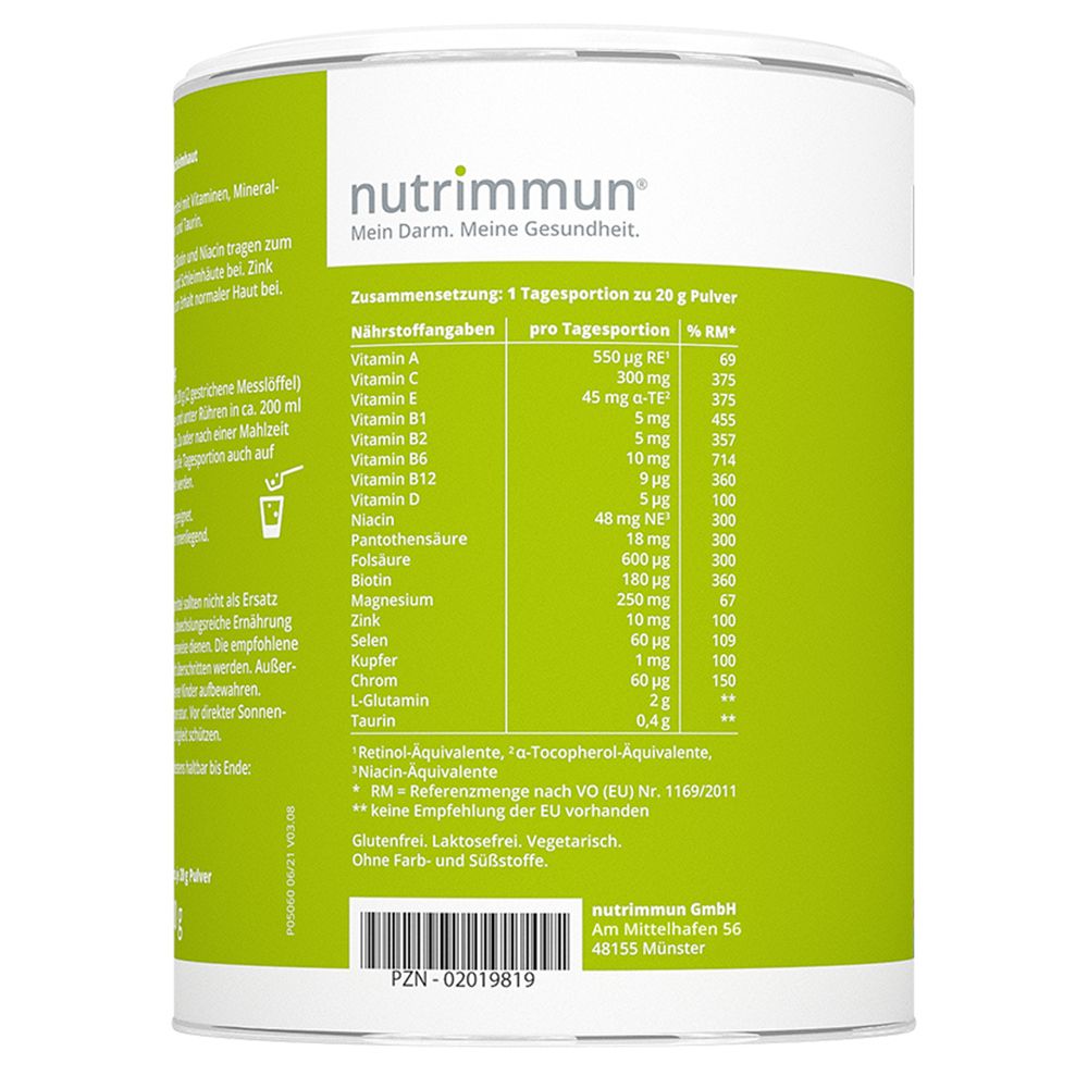 nutrimmun® MUCOZINK®
