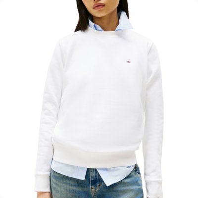 Pull femme Tjw Reg S Flag Crew TOMMY HILFIGER